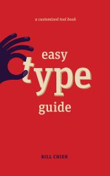 Easy Type Guide (Soft Cover) book cover