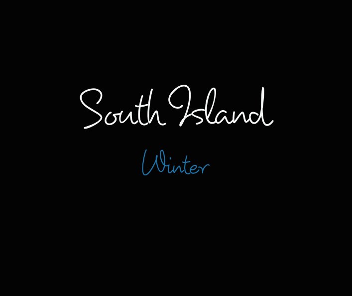 Ver South Island  Winter por Brian Wolfgang Becker