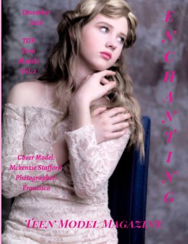 Enchanting TOP Teen Vol. 2 Model Magazine December 2016 book cover