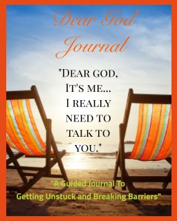 My Dear God Journal book cover