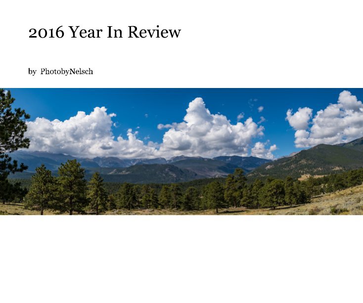 Ver 2016 Year In Review por PhotobyNelsch