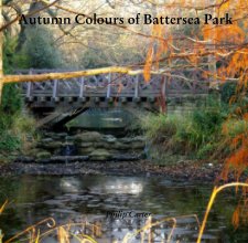 Autumn Colours of Battersea Park book cover