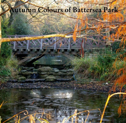 View Autumn Colours of Battersea Park by Philip Carter