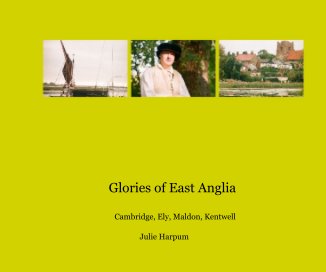 Glories of East Anglia book cover