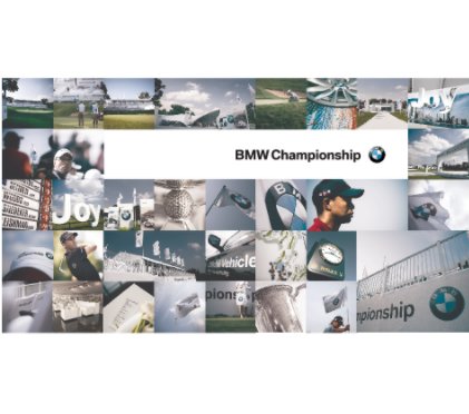 2009 BMW Championship book cover