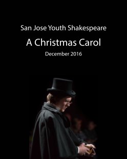 Christmas Carol 2016  softcover book cover