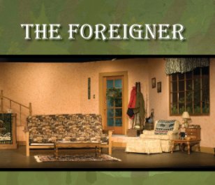 The Foreigner book cover