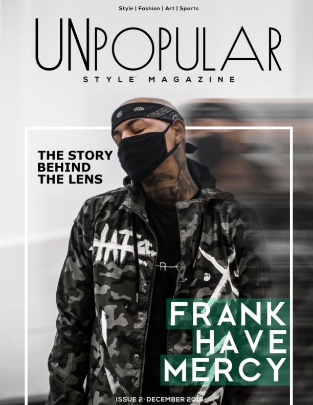 View UNpopular Style™ Magazine Issue 2 by UNpopular Style™ Magazine
