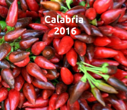 Calabria 2016 book cover