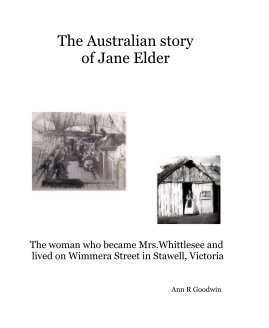 The Australian story of Jane Elder book cover