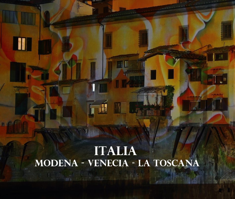 Visualizza Italia, Módena, Venecia, La Toscana di JCB