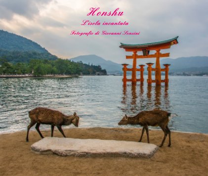 Honshu L'isola incantata book cover