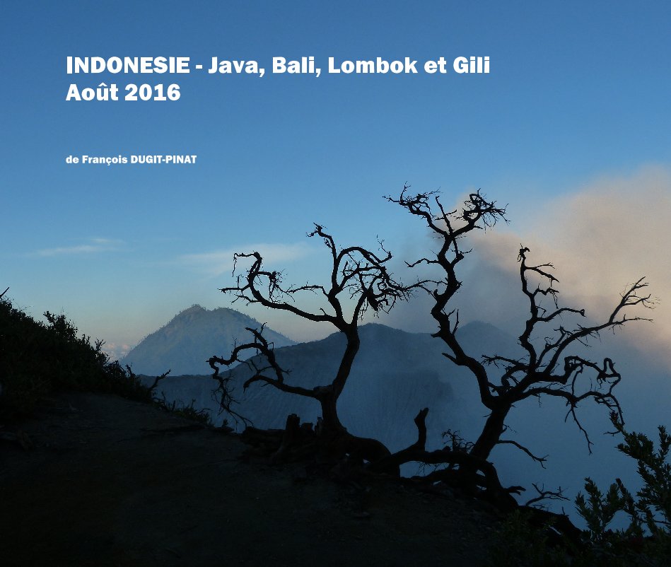 Ver INDONESIE - Java, Bali, Lombok et Gili Août 2016 por de François DUGIT-PINAT