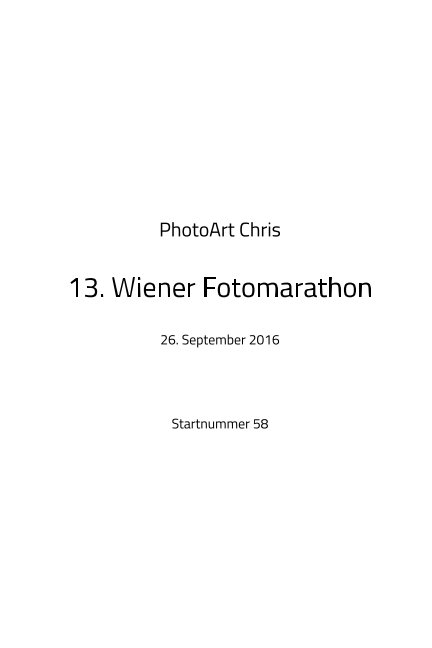 Christian Freistätter | PhotoArt Chris nach Christian Freistätter anzeigen