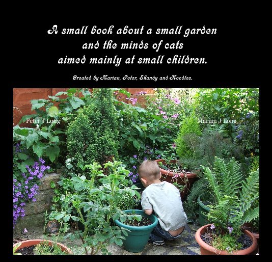 View A small book about a small garden and the minds of cats aimed mainly at small children. by Peter J Long Marian J Long