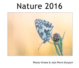 Nature 2016 book cover
