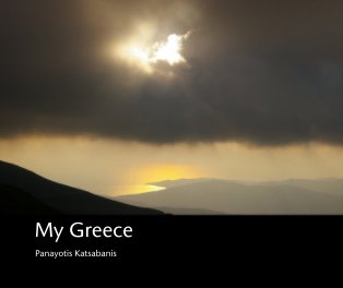 My Greece book cover