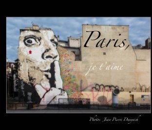 Paris, je t'aime book cover