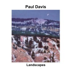 Paul Davis - LANDSCAPES book cover