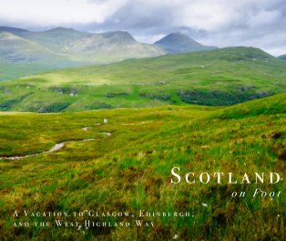Scotland on Foot book cover