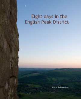Eight days in the English Peak District book cover