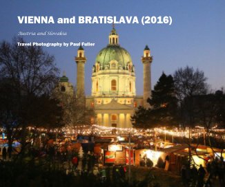 VIENNA and BRATISLAVA (2016) book cover
