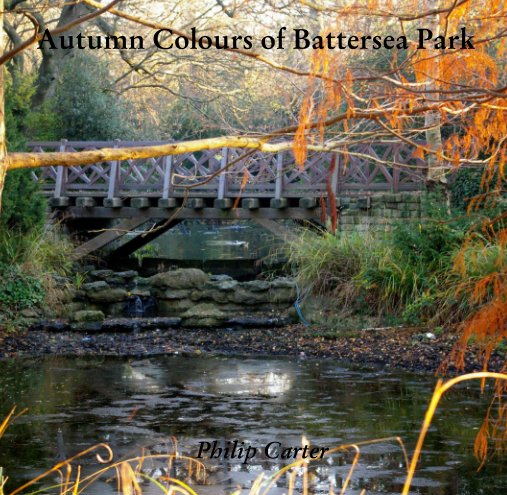 Autumn Colours of Battersea Park nach Philip Carter anzeigen