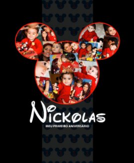 Nickolas 1st Bday book cover