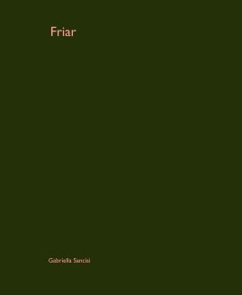 Friar book cover