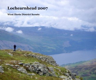 Lochearnhead 2007 book cover