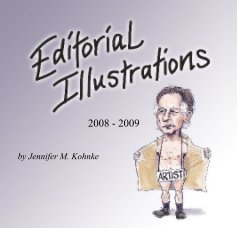 Editorial Illustrations book cover
