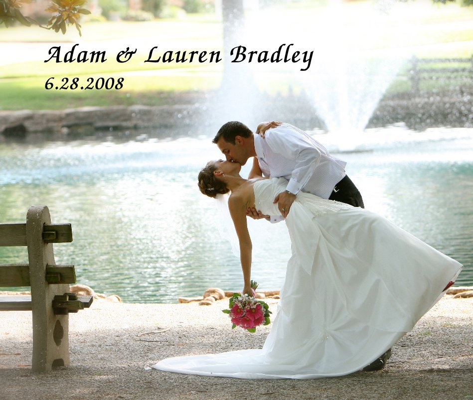 Bekijk Adam & Lauren Bradley 6.28.2008 op Lauren Bradley