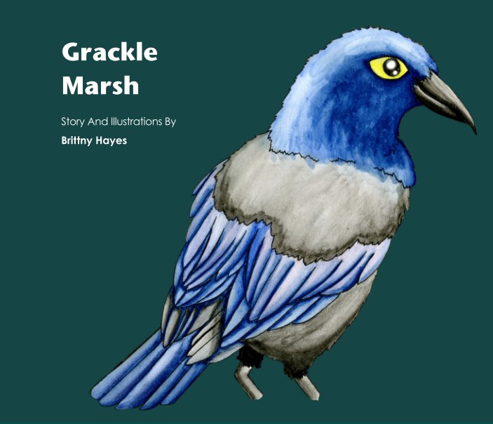 View Grackle Marsh by Brittny Hayes