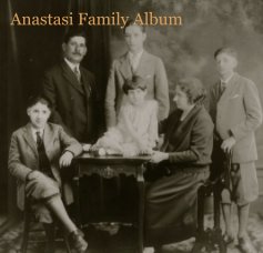 Anastasi Family Album book cover