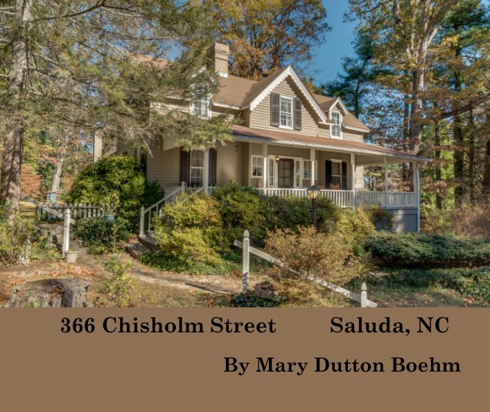 View 366 Chisholm Street         Saluda, NC by Mary Dutton Boehm