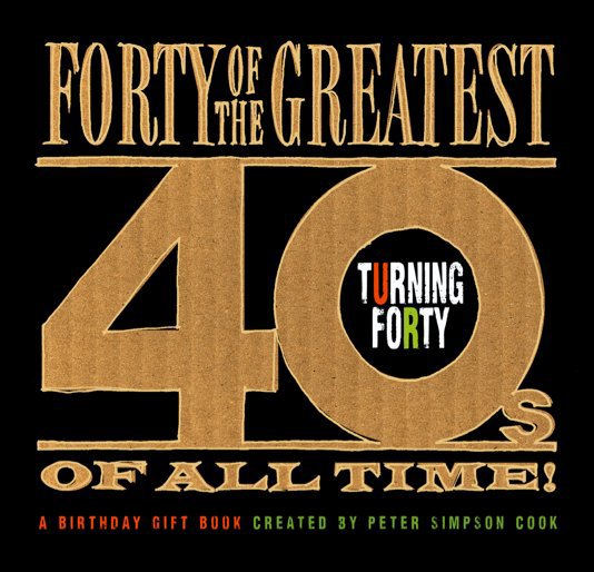 View Turning Forty by Peter Simpson Cook