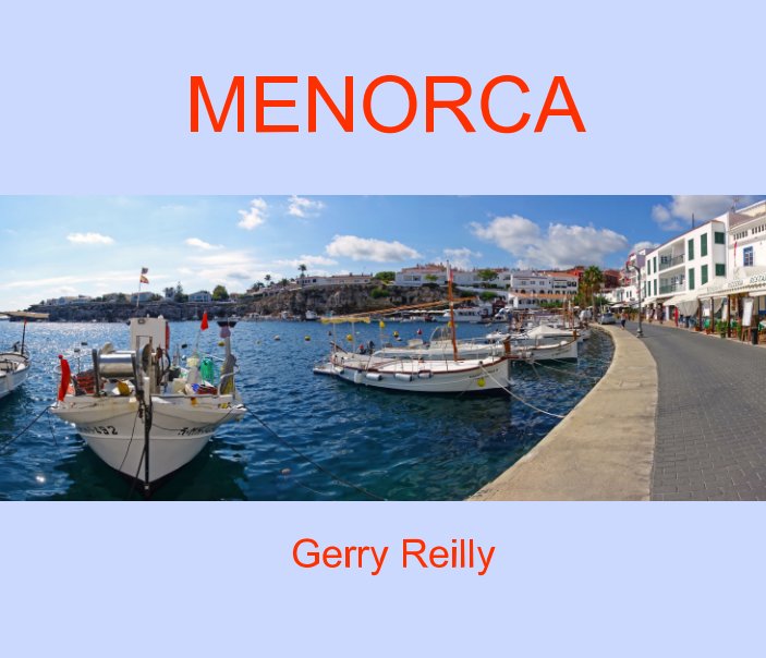 View Menorca by Gerry Reilly