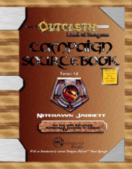 Outcastia Campaign Sourcebook book cover