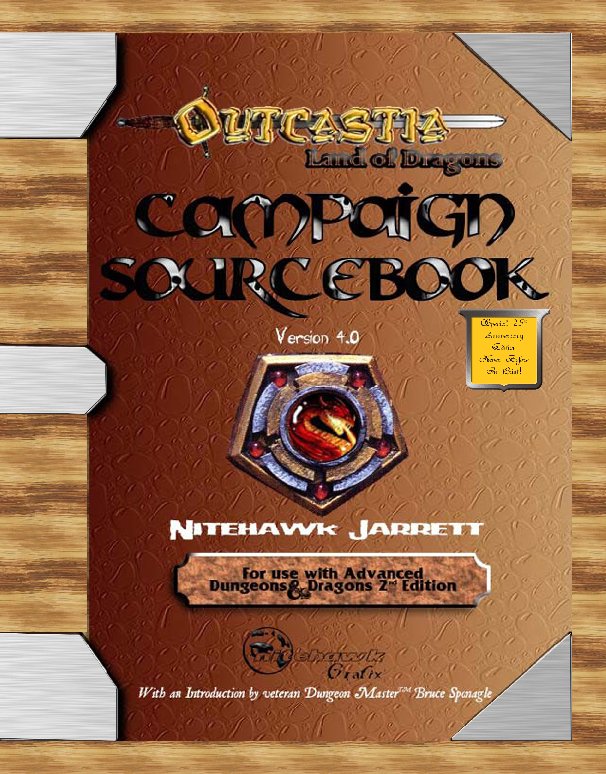 View Outcastia Campaign Sourcebook by Nitehawk Interactive Games