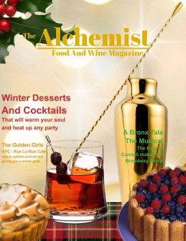 The Alchemist Food And Wine Magazine - winter Edition book cover