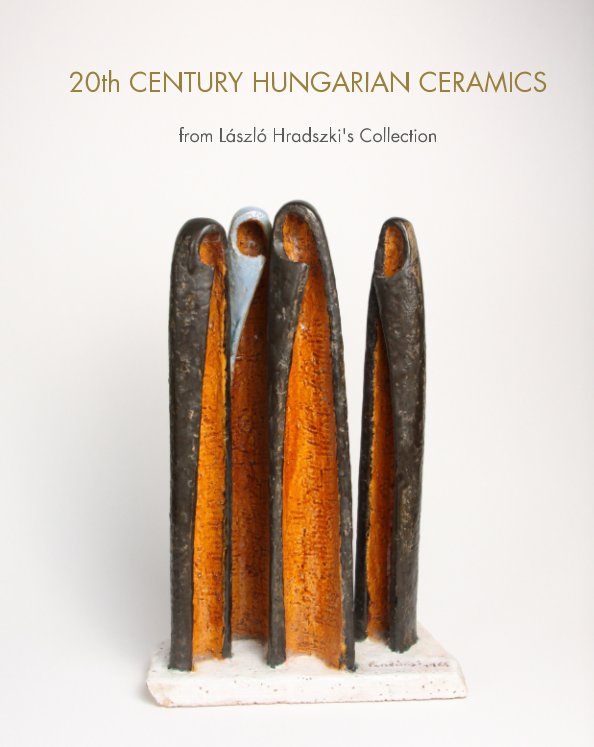 View 20th Century Hungarian Ceramics from László Hradszki's Collection by László Hradszki