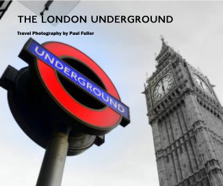 THE LONDON UNDERGROUND book cover