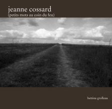 jeanne cossard (petits mots au coin du feu) book cover