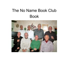 No Name Book Club Book book cover