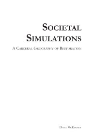 Societal Simulations book cover