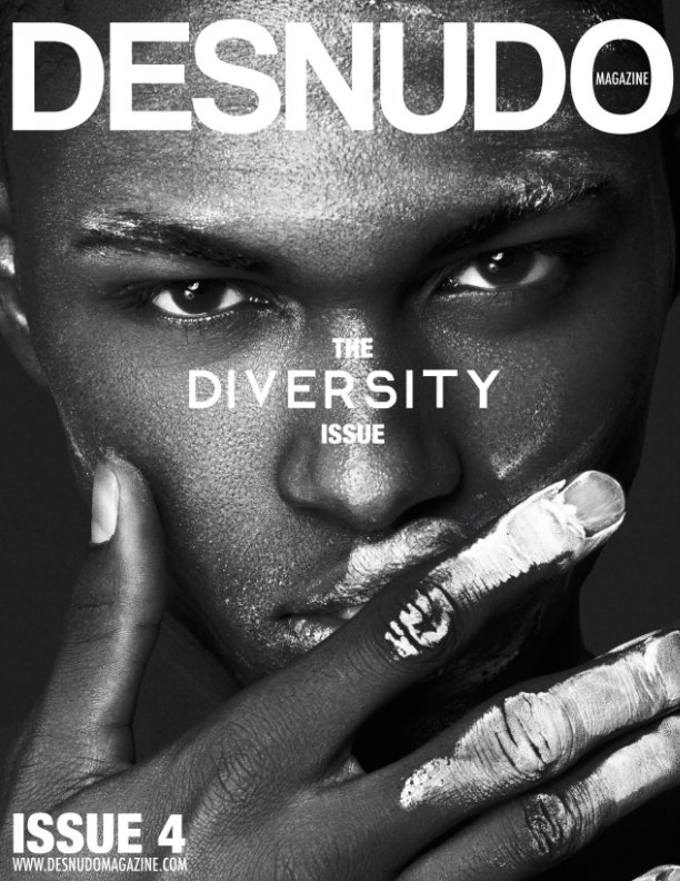 Ver Desnudo Magazine: Issue 4 Cover by Anthony Meyer por Desnudo Magazine