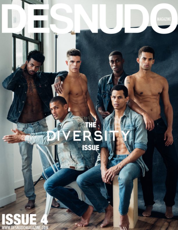 View Desnudo Magazine: Issue 4 Cover by Taylor Miller by Desnudo Magazine,