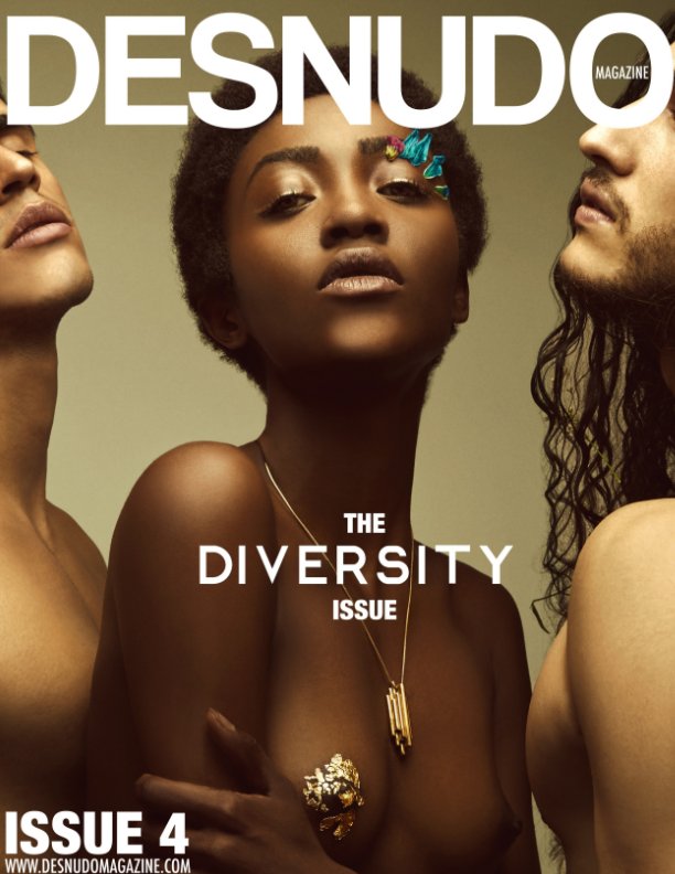 View Desnudo Magazine: Issue 4 Cover by Isaías Zavala by Desnudo Magazine,