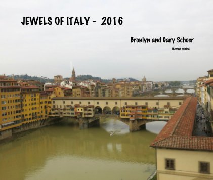 JEWELS OF ITALY - 2016 book cover