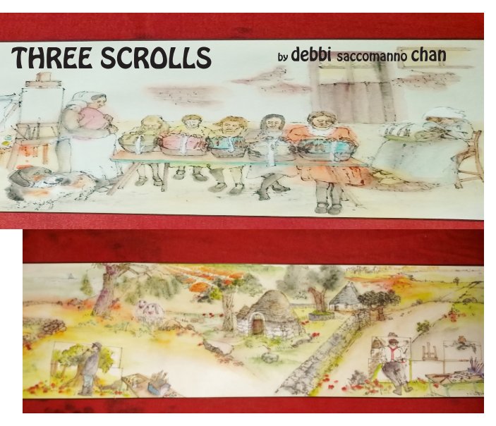 View Three Scrolls by .debbi saccomanno chan